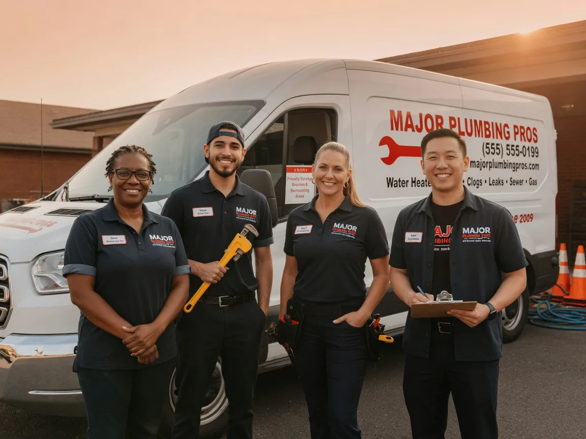 Drain Cleaning Services company in Starkville, MS